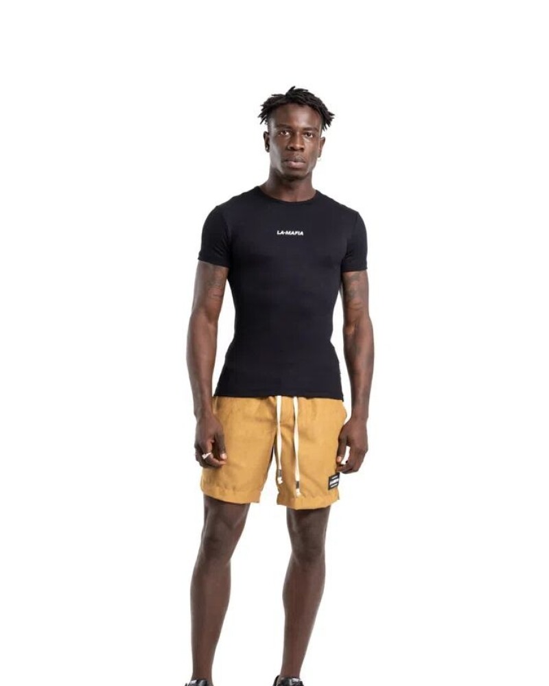viceversa CAMISETA COLOR NEGRO BY LA MAFIA Rebajas online
