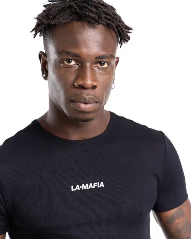 viceversa CAMISETA COLOR NEGRO BY LA MAFIA Rebajas online