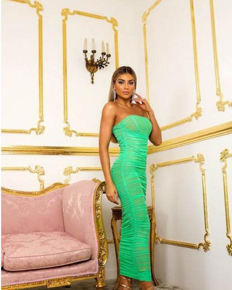 viceversa VESTIDO NEHIR VERDE