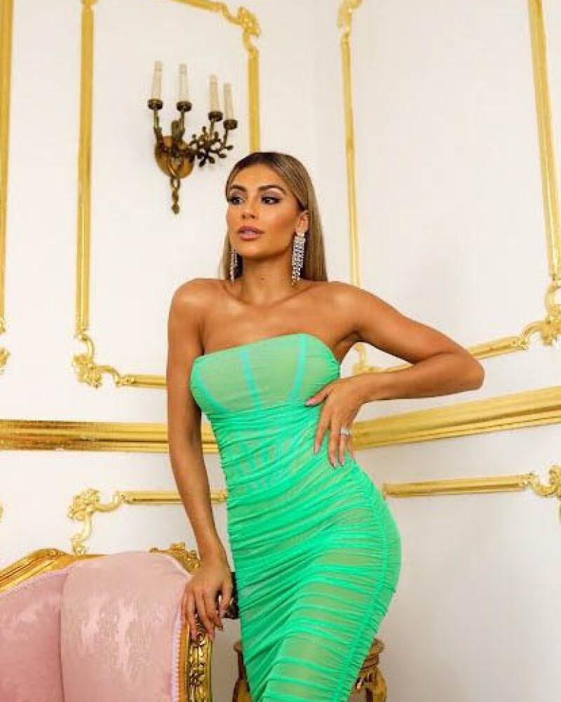viceversa VESTIDO NEHIR VERDE Rebajas top