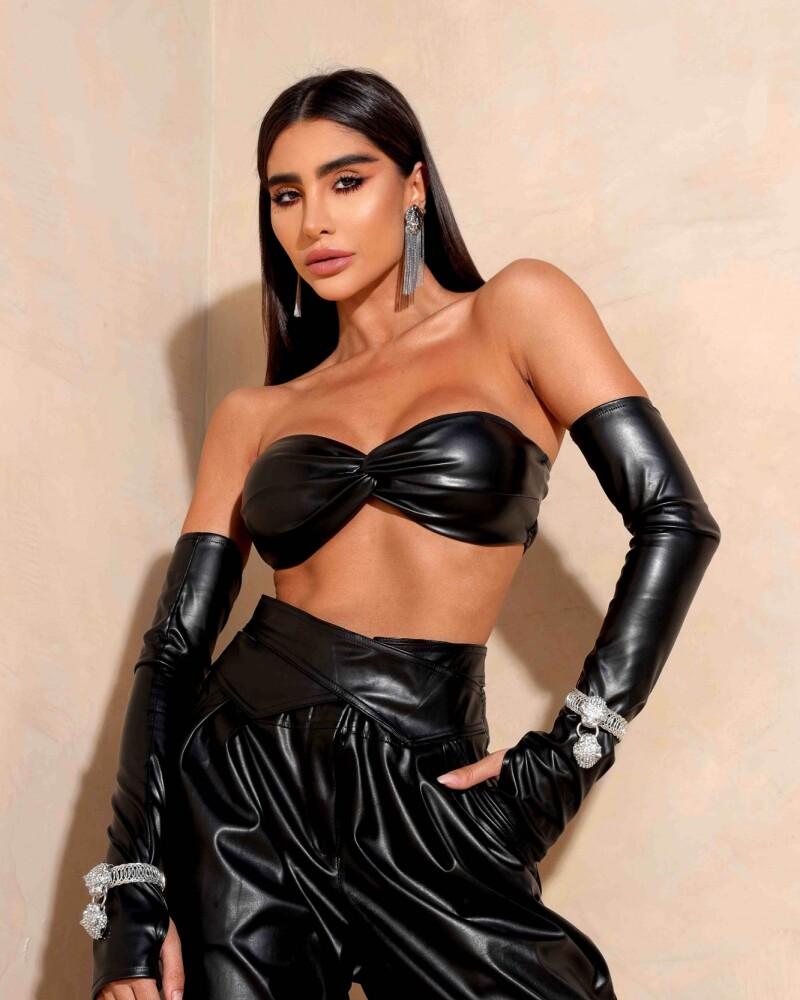 viceversa PANTALON REBECA NEGRA Envío gratis