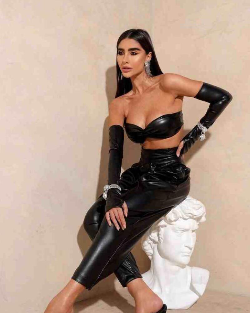 viceversa PANTALON REBECA NEGRA Envío gratis