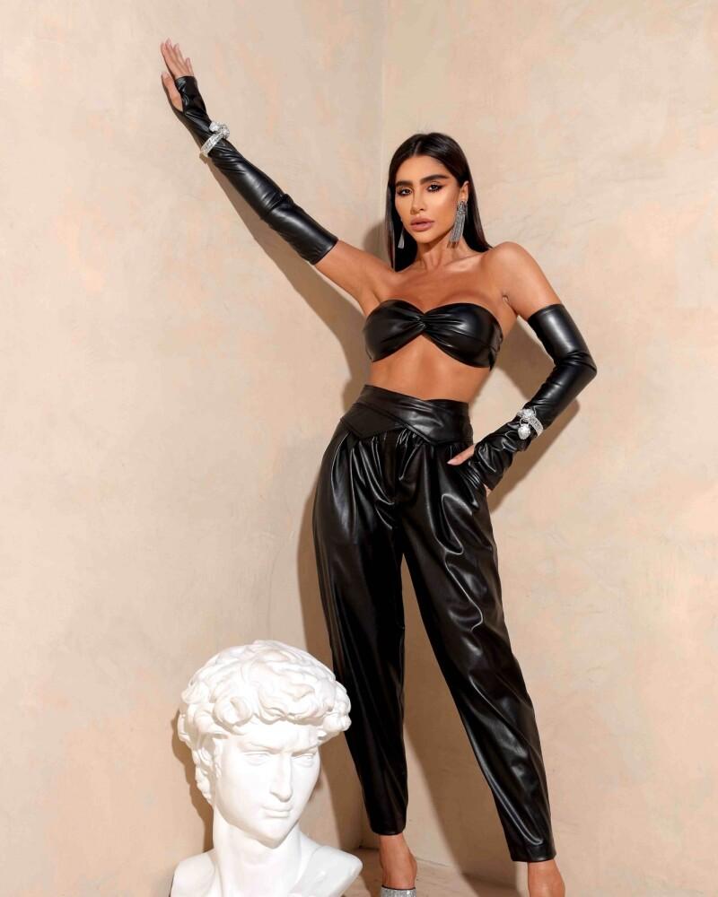 viceversa PANTALON REBECA NEGRA Envío gratis