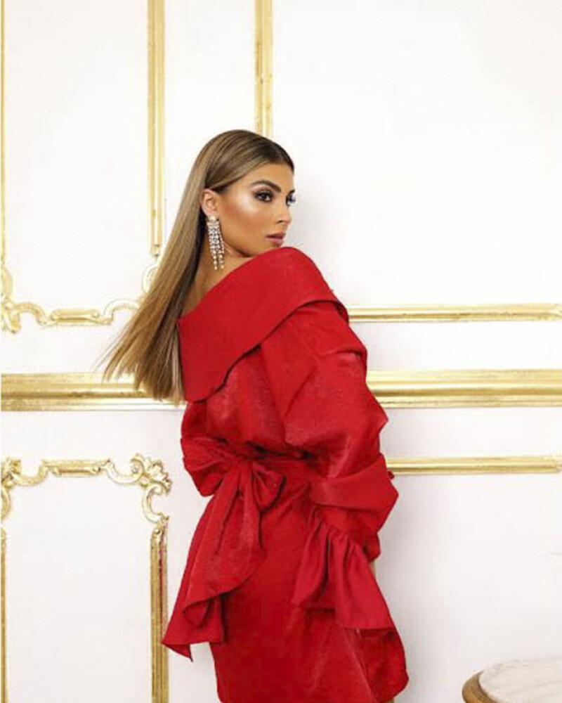 viceversa VESTIDO MARIA CLARA ROJO Últimos 3 días