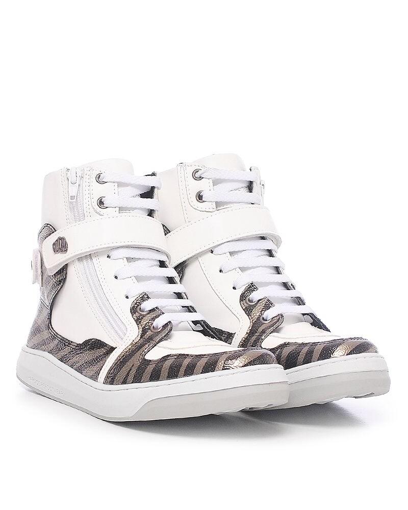 viceversa CHAMPION BOTITA BLANCO ANIMAL PRINT HARDCORE ÚLTIMAS EDICIONES