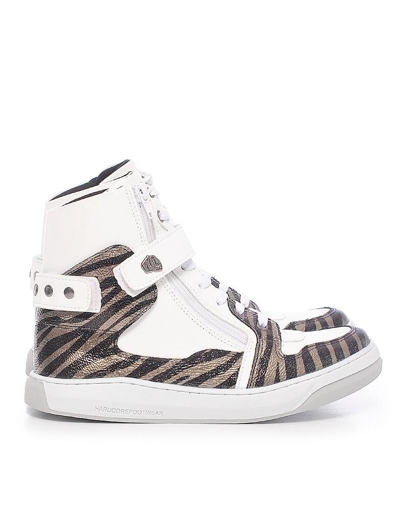 viceversa CHAMPION BOTITA BLANCO ANIMAL PRINT HARDCORE ÚLTIMAS EDICIONES