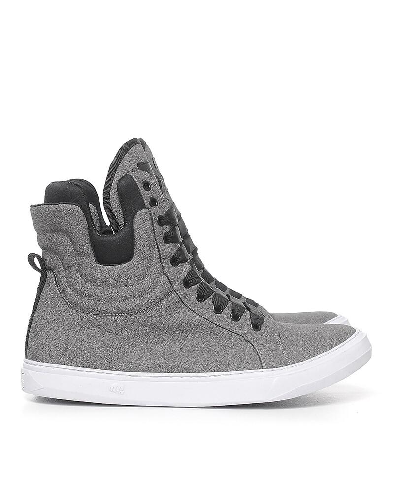 viceversa CHAMPION BOTITA COLOR GRIS Y NEGRO HARDCORE Solo queda un día