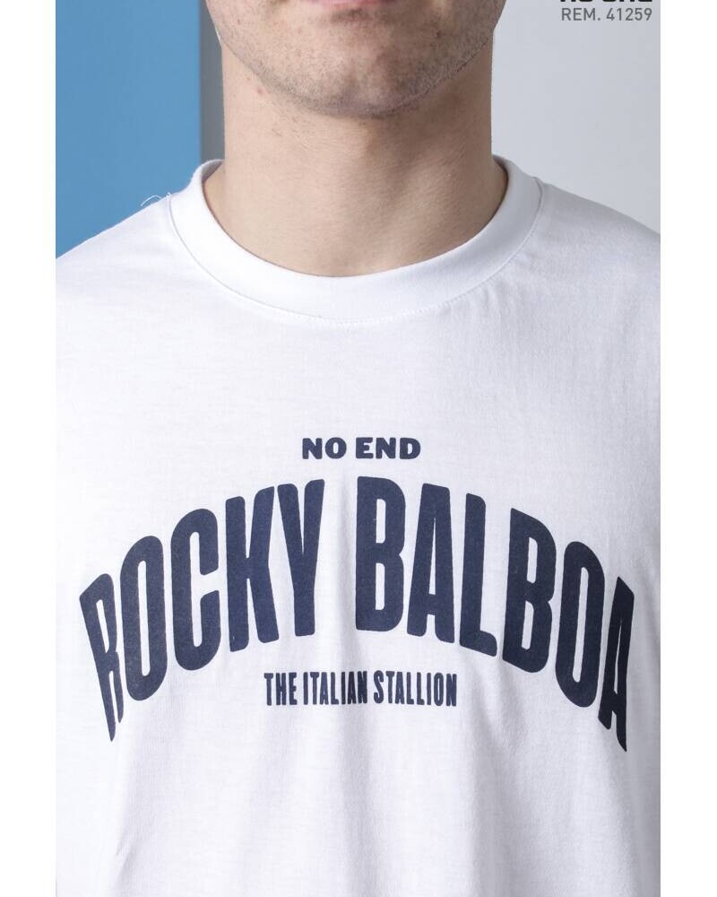 viceversa REMERA OVERSIZE ROCKY BALBOA Tienda de fábrica