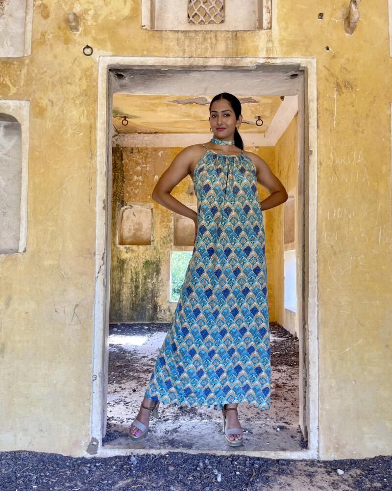 viceversa VESTIDO ARTEMISA Ahorra y exporta