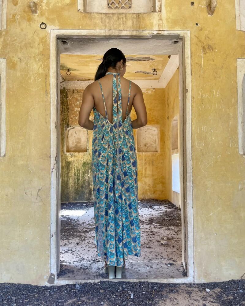 viceversa VESTIDO ARTEMISA Ahorra y exporta