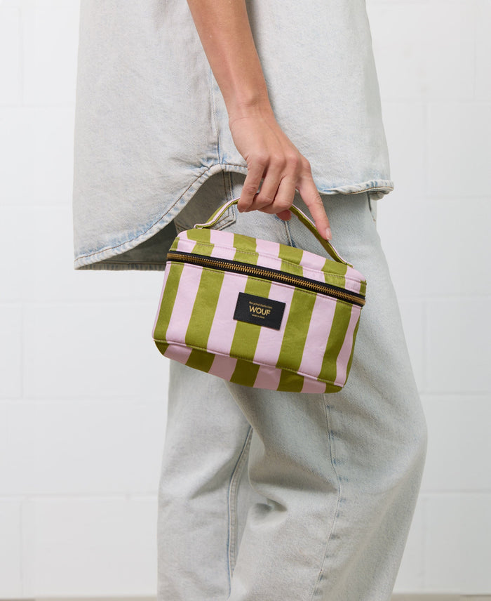 wouf Cabana Vanity Bag Ofertas