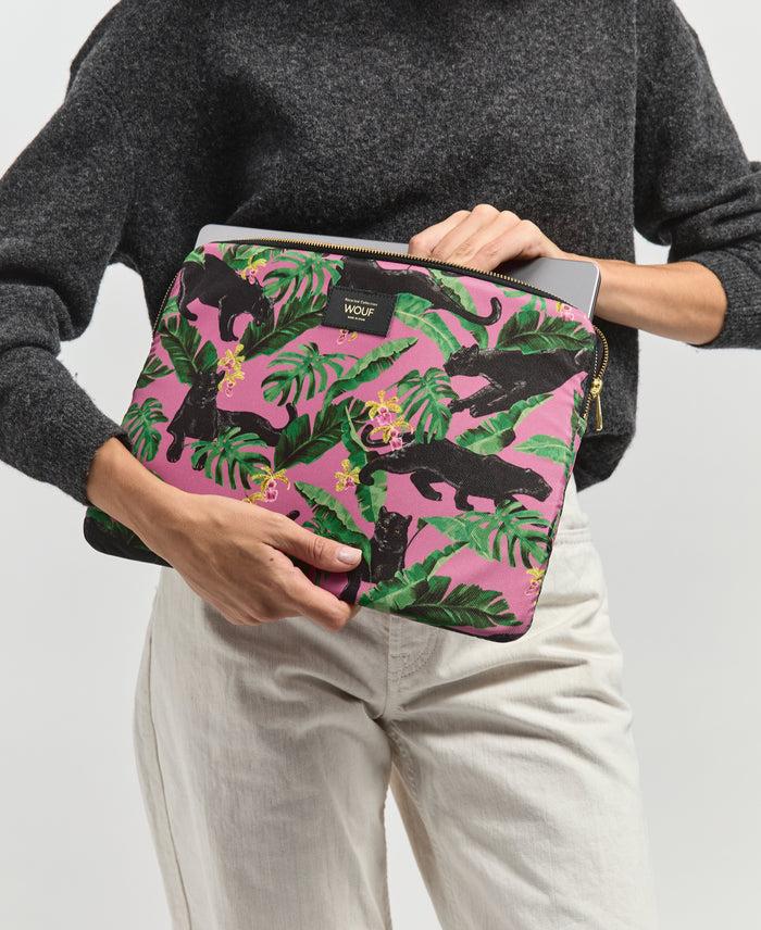 wouf Rose Yucata Laptop Sleeve 13&14 Último día