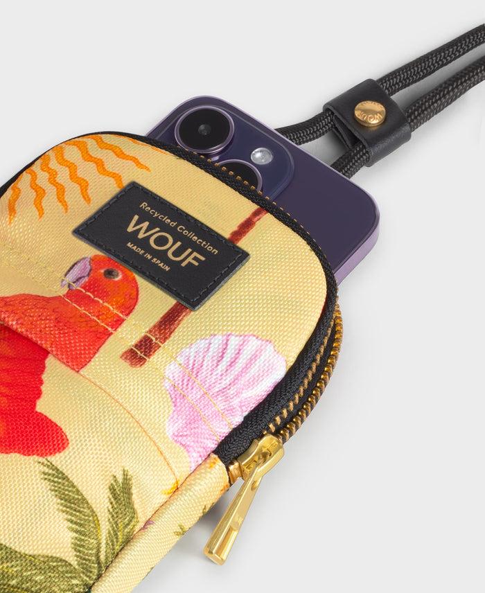 wouf Rio Crossbody Phone Bag Precios de Black Friday