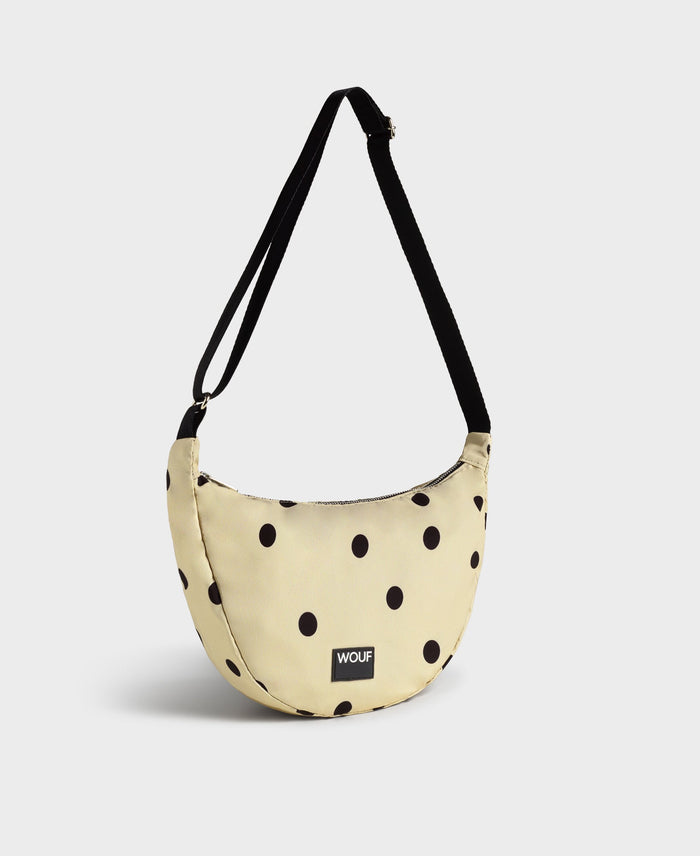 wouf Deauville Half Moon Crossbody Bag Tienda