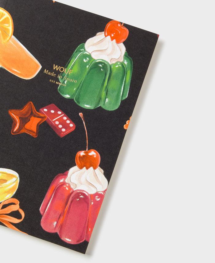 wouf Cheers A5 Paper Notebook Oferta exclusiva