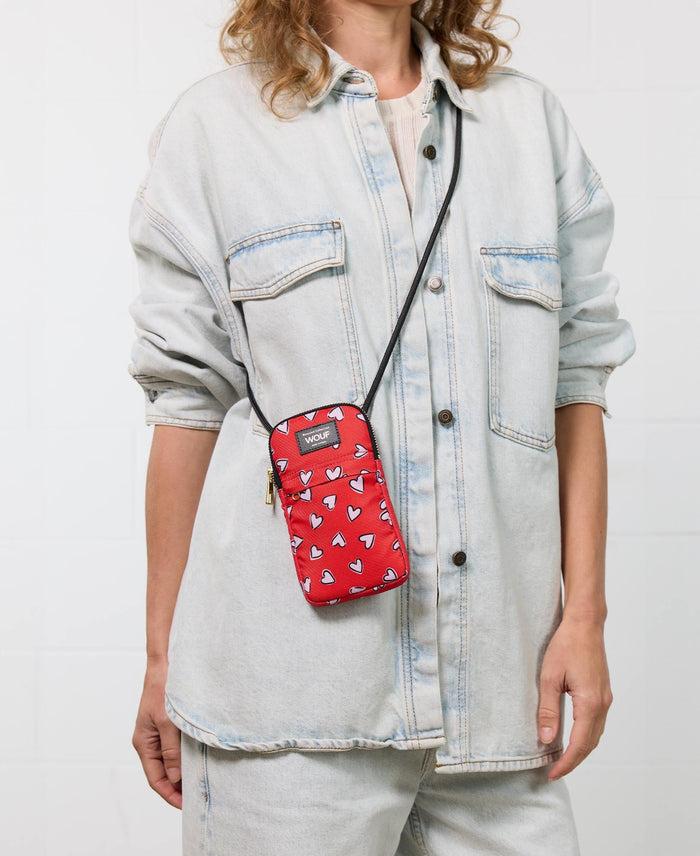 wouf Crush Crossbody Phone Bag Devoluciones gratuitas