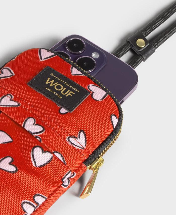 wouf Crush Crossbody Phone Bag Devoluciones gratuitas