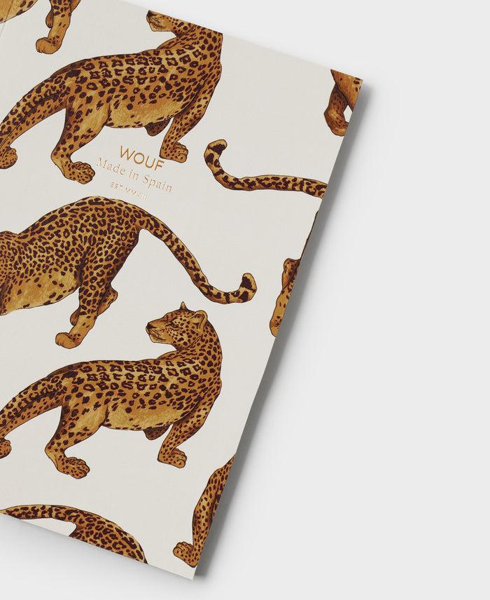 wouf The Leopard A5 Paper Notebook Envío gratis