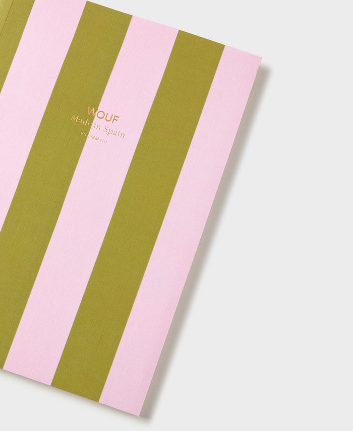 wouf Cabana A5 Paper Notebook Limitado a 3 días