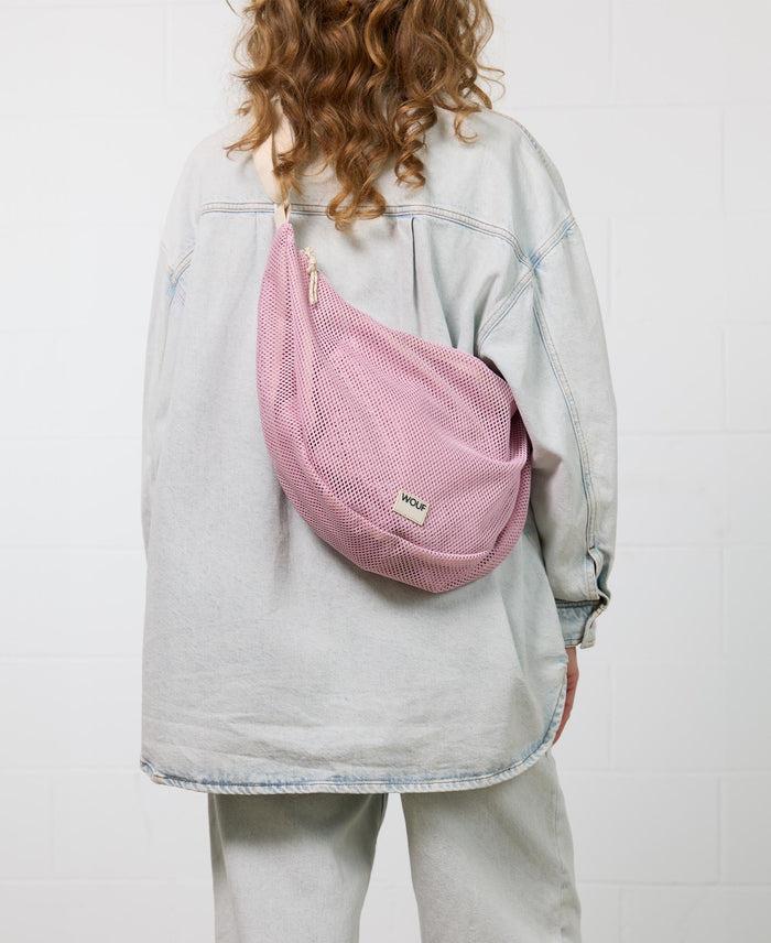 wouf Blush Large crossbody bag Venta caliente