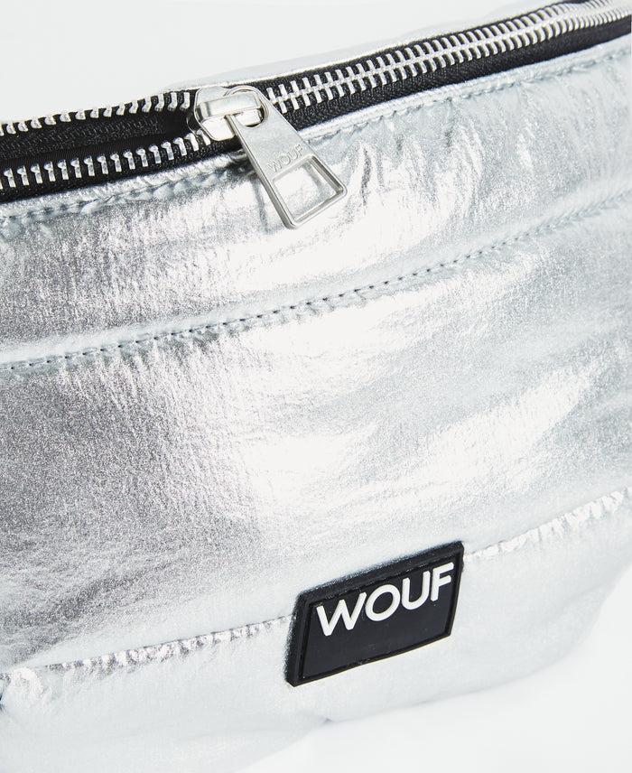 wouf Silver Glossy Waistbag Tienda