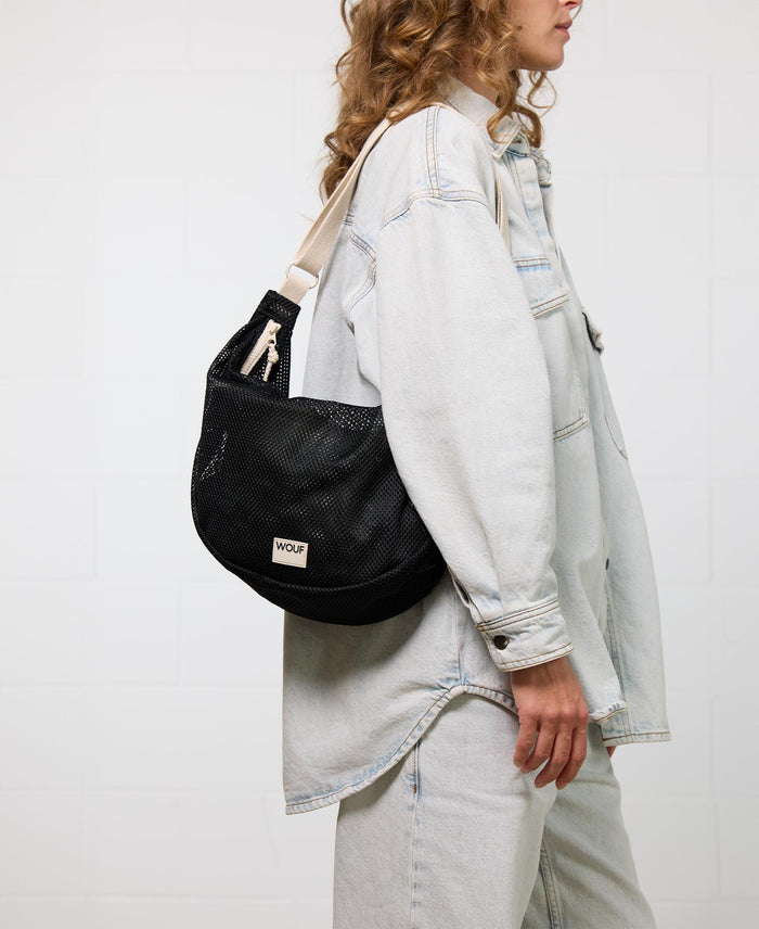 wouf Onyx Large crossbody bag Liquidación