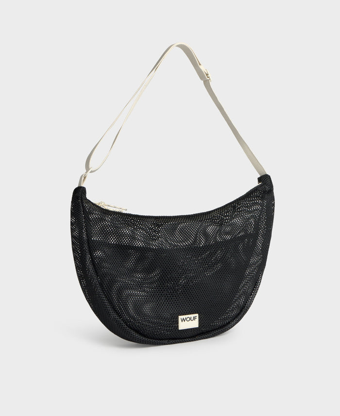 wouf Onyx Large crossbody bag Liquidación