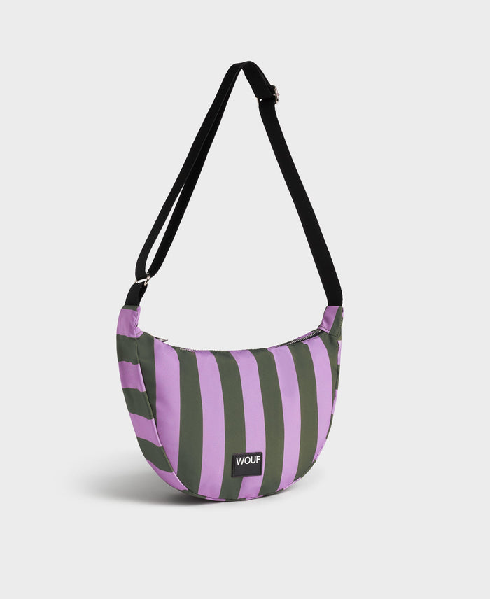 wouf Niza Half Moon Crossbody Bag Último día