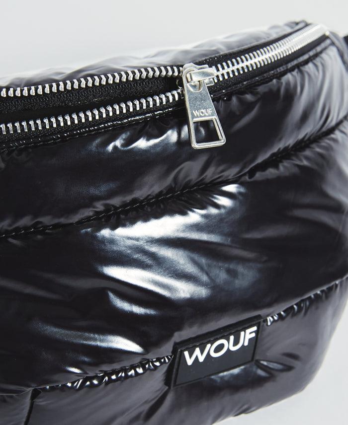 wouf Black Glossy WaistBag Promoción trimestral