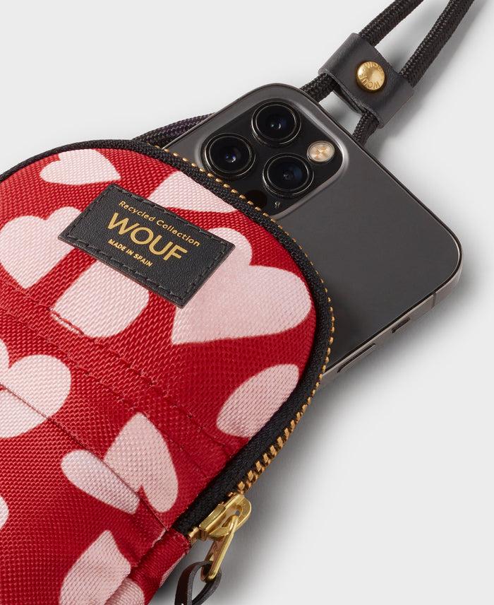 wouf Amore Crossbody Phone Bag Tienda