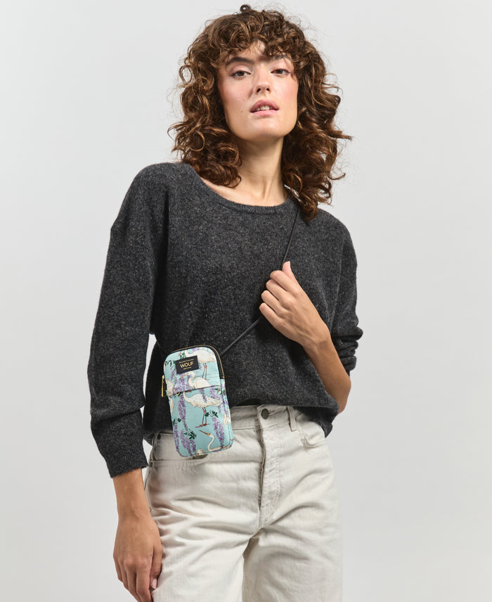 wouf Heron Crossbody Phone Bag Liquidación