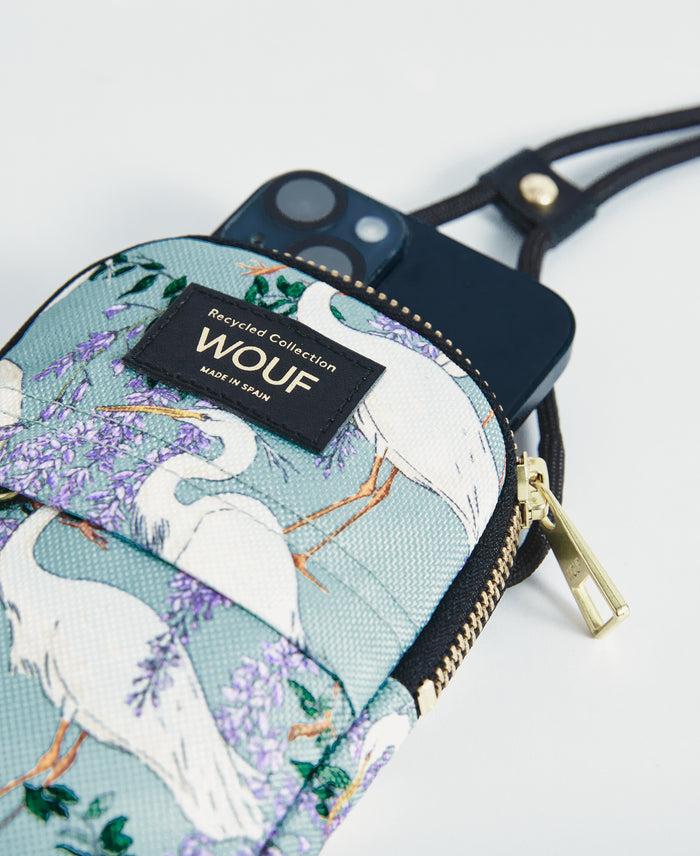 wouf Heron Crossbody Phone Bag Liquidación