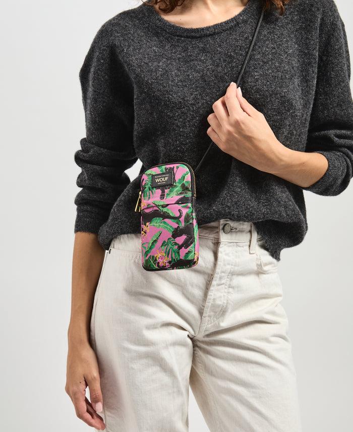 wouf Rose Yucata Crossbody Phone Bag Rebajas top