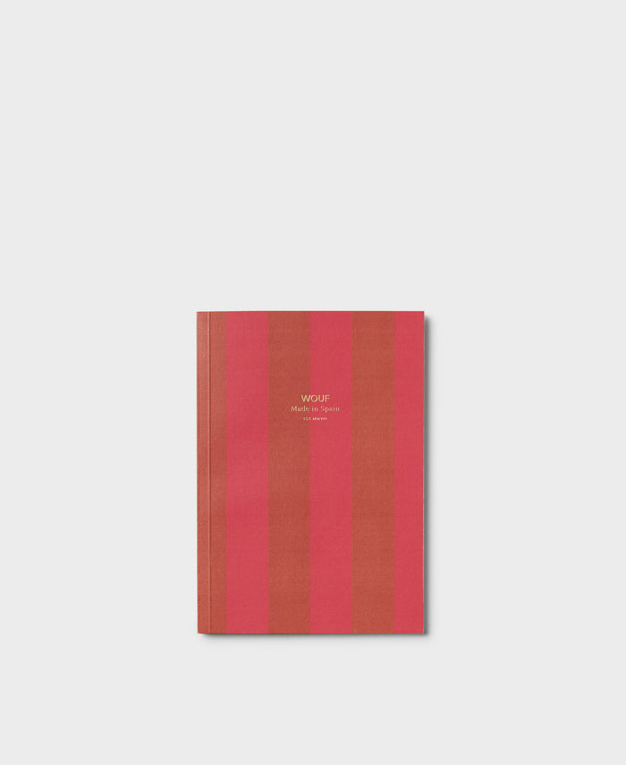 wouf Pat A5 Paper Notebook