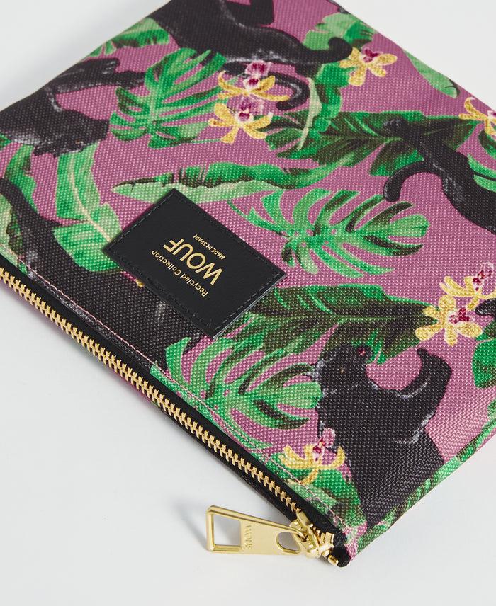 wouf Rose Yucata Pouch Libre de impuestos