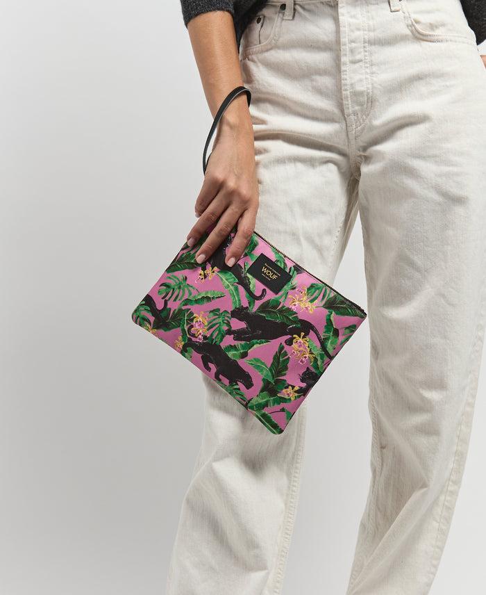 wouf Rose Yucata XL Pouch Bag Descuentos del mes