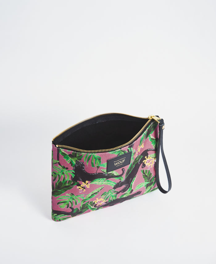 wouf Rose Yucata XL Pouch Bag Descuentos del mes