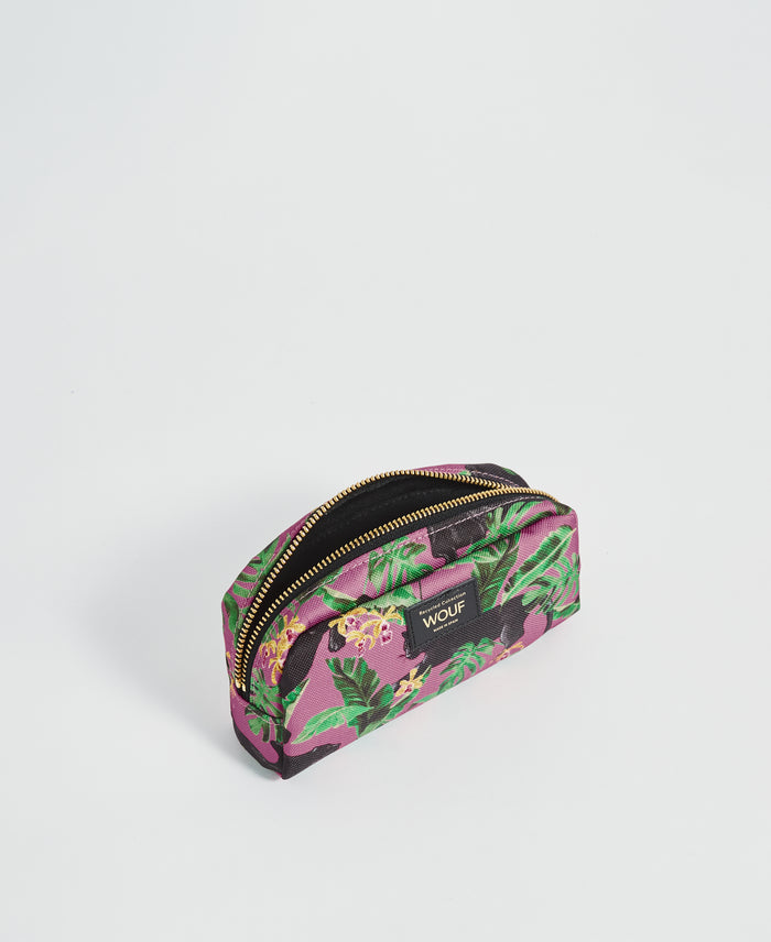wouf Rose Yucata Makeup Bag Outlet