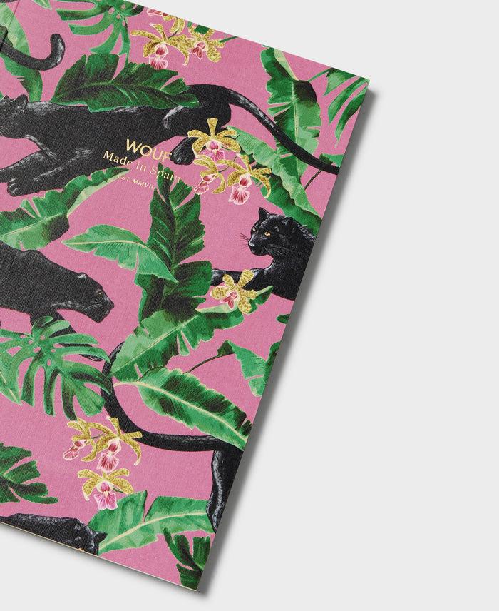 wouf Rose Yucata A5 Paper Notebook Venta caliente