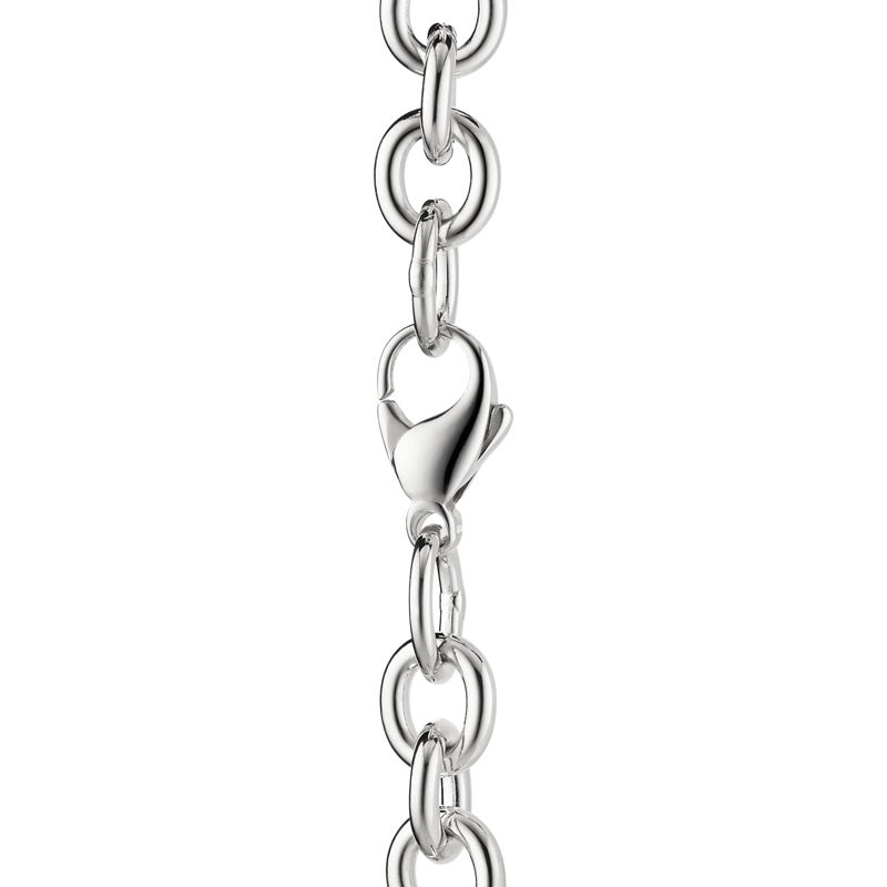 Tiffany & Co. Return to Tiffany™ Pulsera con insignia de corazón en plata Precios de Black Friday
