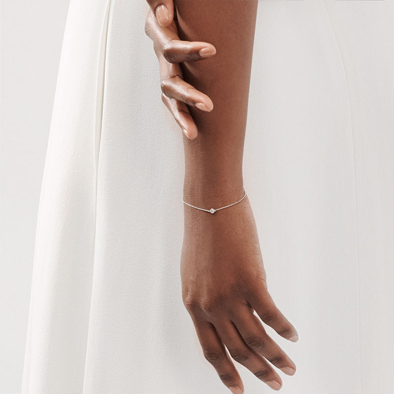 Tiffany & Co. Elsa Peretti® pulsera Diamonds by the Yard® En oferta