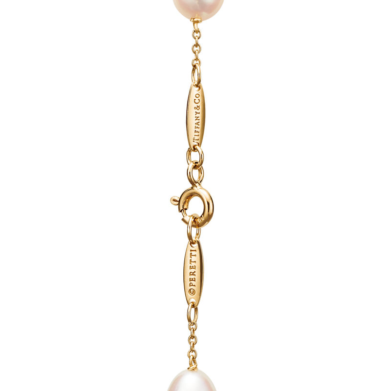 Tiffany & Co. Elsa Peretti® pulsera Pearls by the Yard™ Libre de impuestos