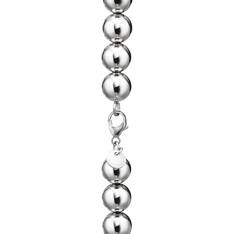 Tiffany & Co. Tiffany HardWear Pulsera de esferas en plata 10 mm Rebajas de fin de temporada
