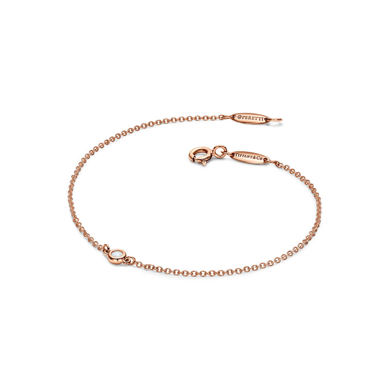 Tiffany & Co. Elsa Peretti® Pulsera Diamonds by the Yard® Gran oferta