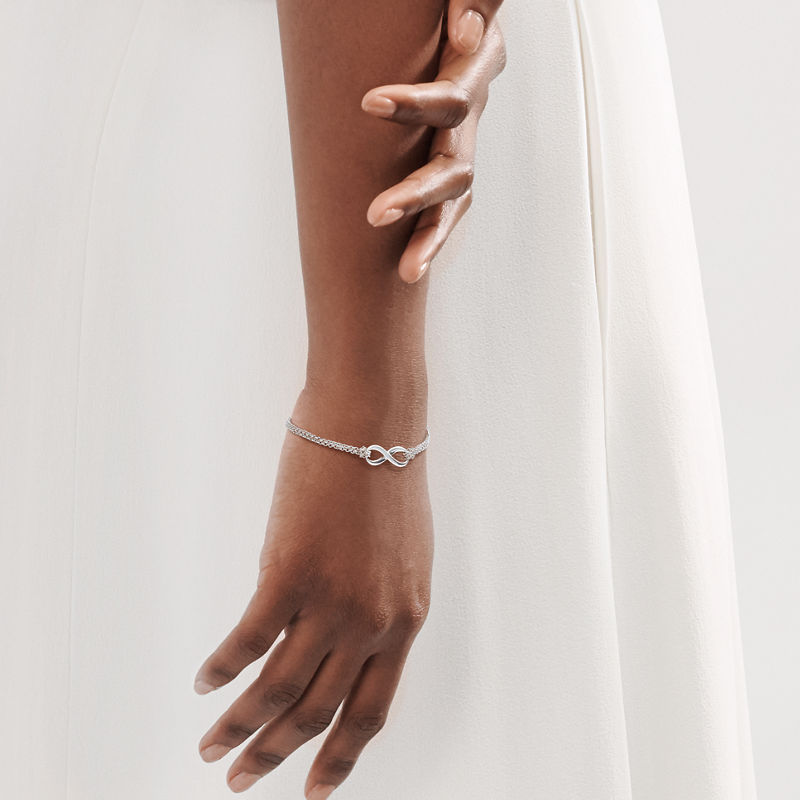 Tiffany & Co. Tiffany Infinity pulsera Rebajas baratas
