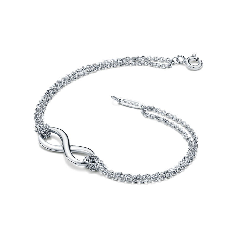 Tiffany & Co. Tiffany Infinity pulsera Rebajas baratas