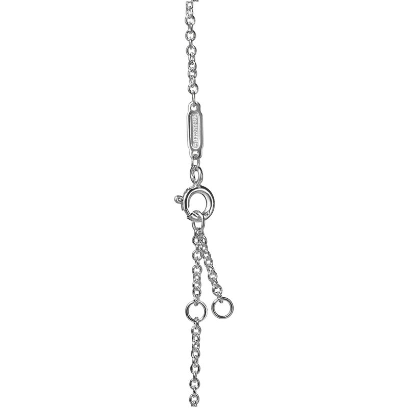 Tiffany & Co. Tiffany 1837™ Pulsera de cadena con círculos entrelazados en plata de ley y oro rosa Rebajas de fábrica