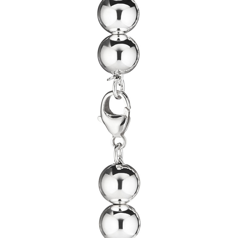 Tiffany & Co. Return to Tiffany™ Pulsera con insignia de corazón en plata 8 mm Los más vendidos