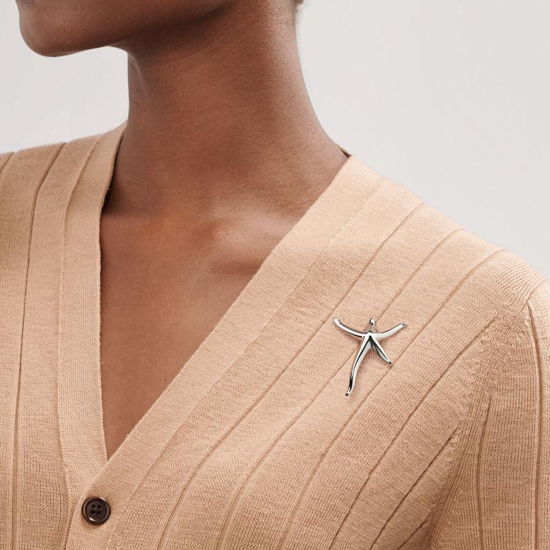 Tiffany & Co. Elsa Peretti® broche Starfish Liquidación