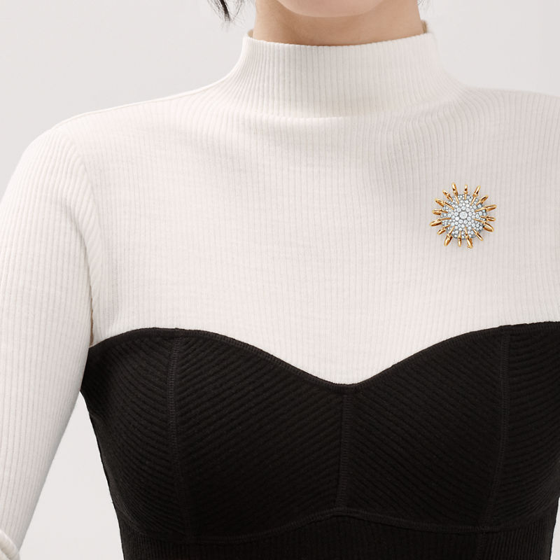 Tiffany & Co. Tiffany & Co. Schlumberger Broche Apollo en oro amarillo y platino con diamantes Rebajas online